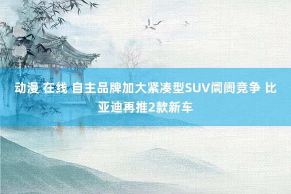 动漫 在线 自主品牌加大紧凑型SUV阛阓竞争 比亚迪再推2款新车