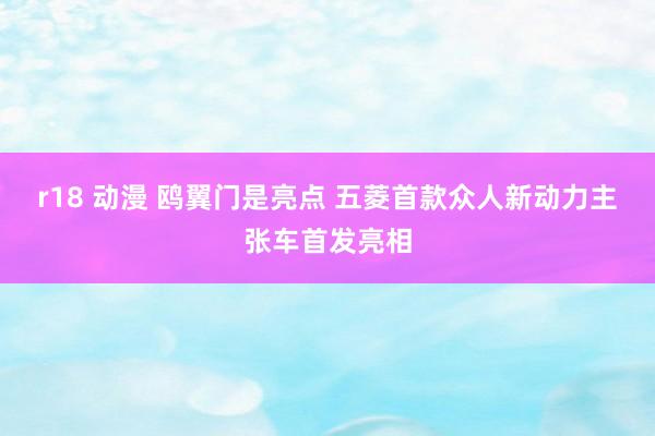 r18 动漫 鸥翼门是亮点 五菱首款众人新动力主张车首发亮相